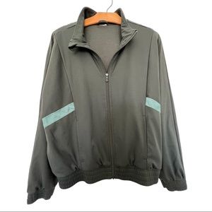 Adidas x Zoe Saldana Green Track Jacket in Womens Large